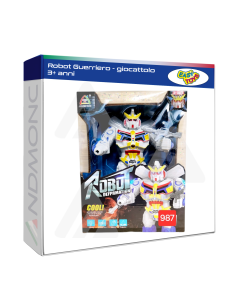 Robot guerriero giocattolo bambini