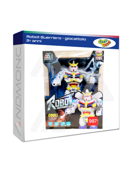 Robot guerriero giocattolo bambini