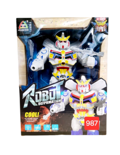 Robot guerriero giocattolo bambini 2