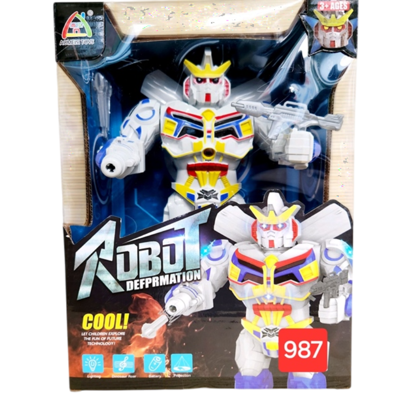 Robot guerriero giocattolo bambini