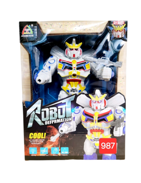 Robot guerriero giocattolo bambini