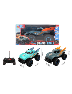 Auto radiocomando Rally 4 funzioni - giocattolo 2