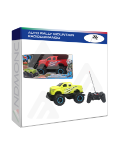 Auto radiocomando mountain Rally - giocattolo
