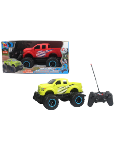 Auto radiocomando mountain Rally - giocattolo 2