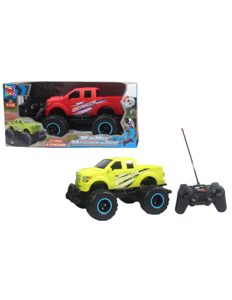 Auto radiocomando mountain Rally - giocattolo