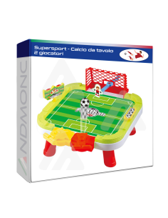 Supersport - Calcio da tavolo gioco, 2 giocatori