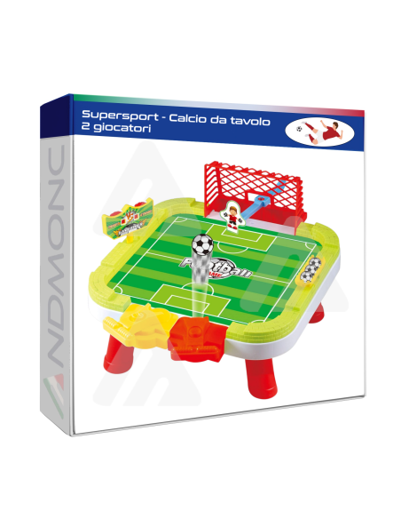 Supersport - Calcio da tavolo gioco, 2 giocatori
