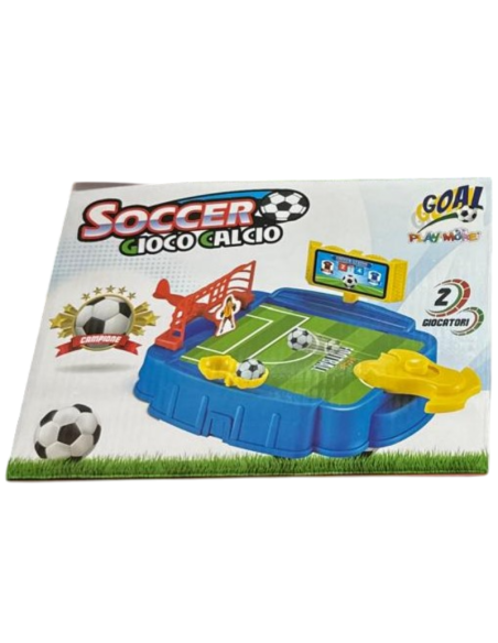 Supersport - Calcio da tavolo gioco, 2 giocatori