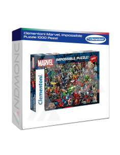 Clementoni Marvel, Impossible Puzzle 1000 Pezzi