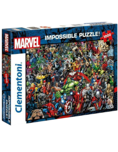 Clementoni Marvel, Impossible Puzzle 1000 Pezzi 2