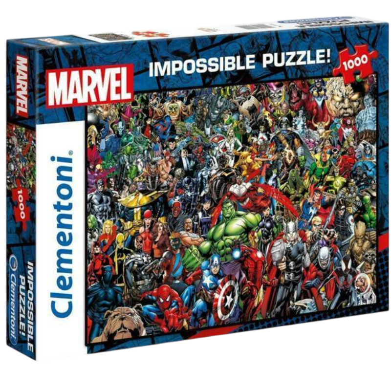 Clementoni Marvel, Impossible Puzzle 1000 Pezzi