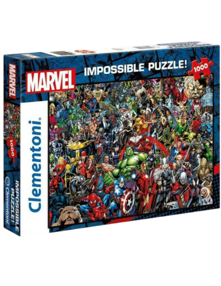 Clementoni Marvel, Impossible Puzzle 1000 Pezzi