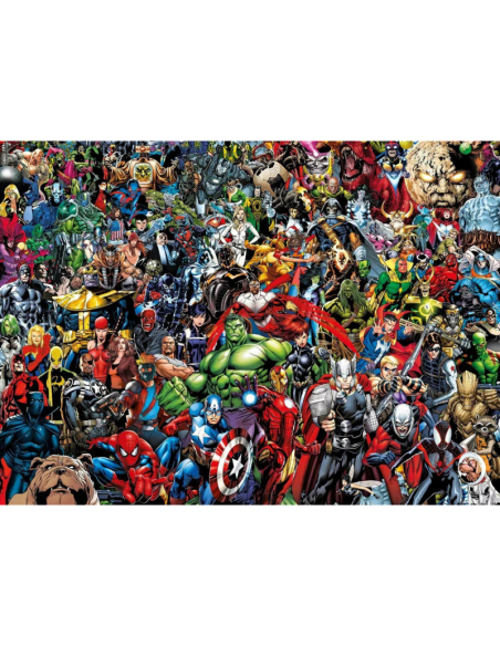 Clementoni Marvel, Impossible Puzzle 1000 Pezzi