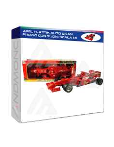 Automobile gran premio giocattolo con suoni scala 1:6