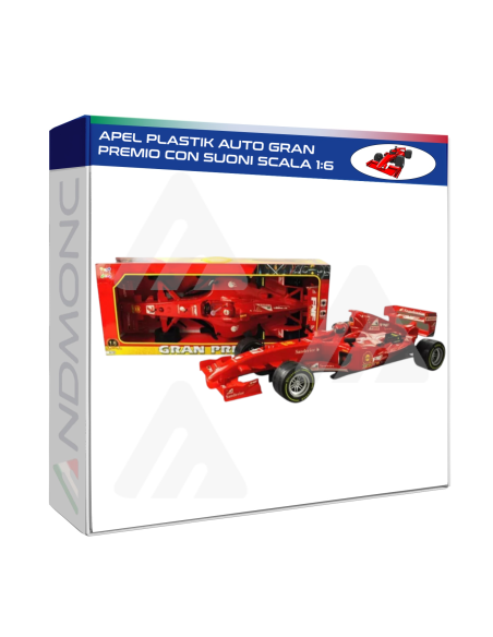 Automobile gran premio giocattolo con suoni scala 1:6