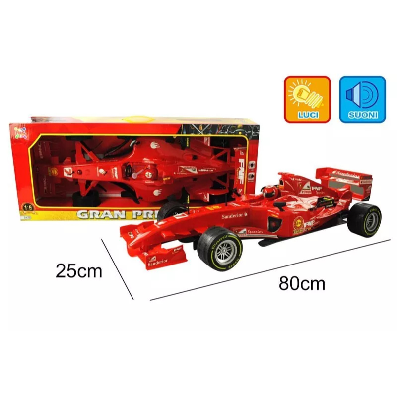 Automobile gran premio giocattolo con suoni...