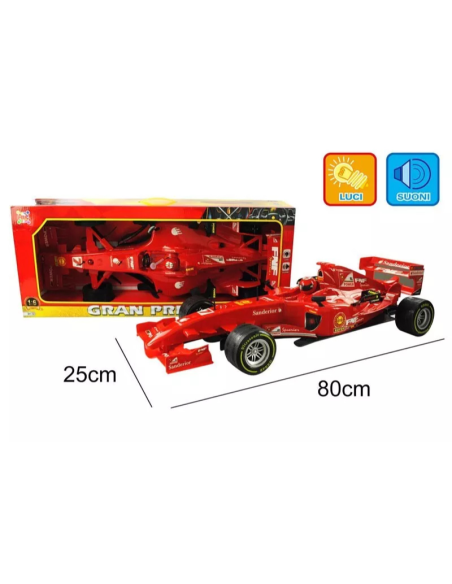 Automobile gran premio giocattolo con suoni scala 1:6