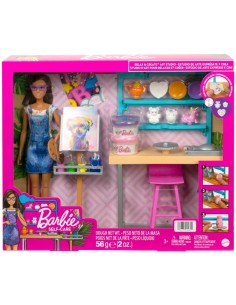 Barbie Playset Studio creativo con Bambola 2