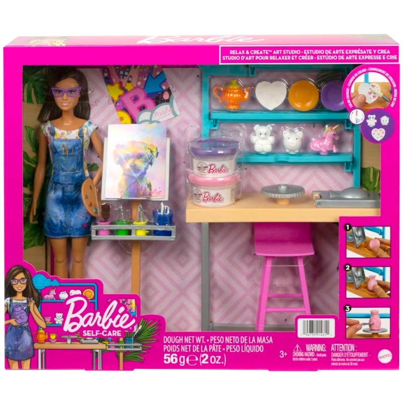 Barbie Playset Studio creativo con Bambola