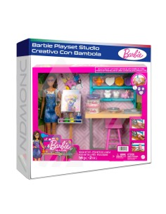 Barbie Playset Studio creativo con Bambola