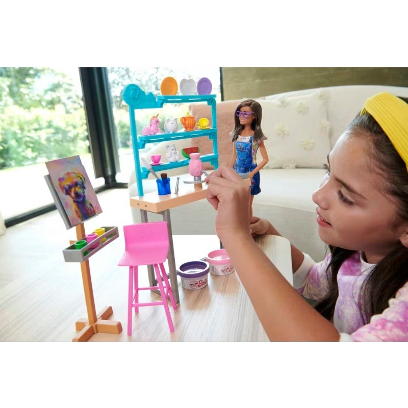 Barbie Playset Studio creativo con Bambola