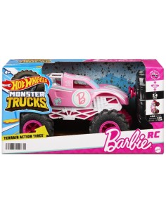Barbie Monster Truck Radiocomandato 1:24 2