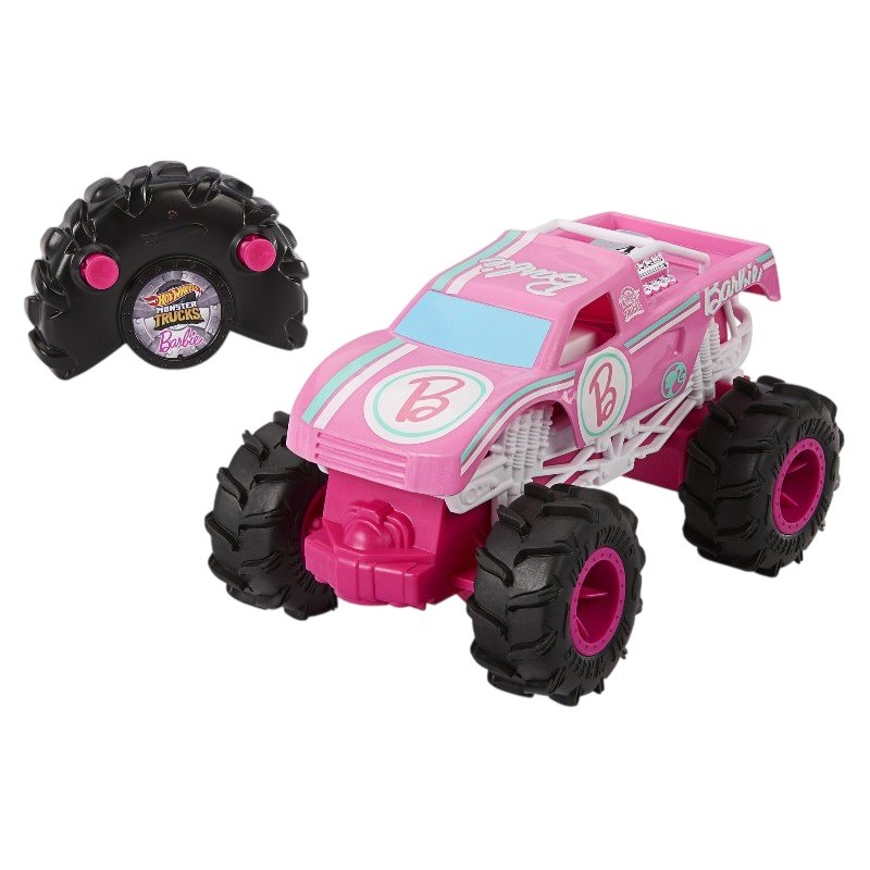 Barbie Monster Truck Radiocomandato 1:24