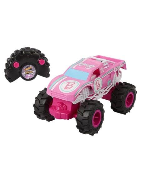 Barbie Monster Truck Radiocomandato 1:24