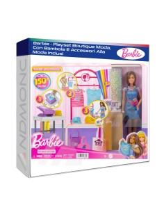 Barbie - Playset Boutique Moda, Con Bambola E Accessori...