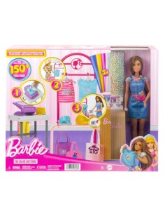 Barbie - Playset Boutique Moda, Con Bambola E Accessori... 2