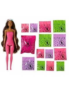 Barbie Color Reveal Bambola Peel Set con 25 Sorprese 2