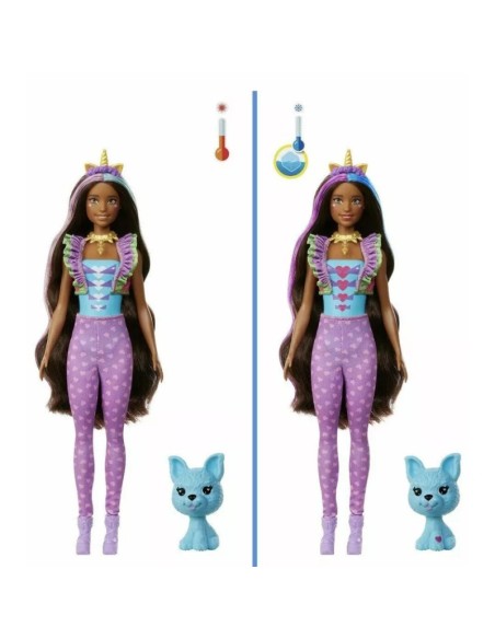 Barbie Color Reveal Bambola Peel Set con 25 Sorprese