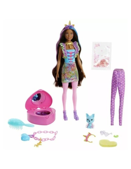Barbie Color Reveal Bambola Peel Set con 25 Sorprese