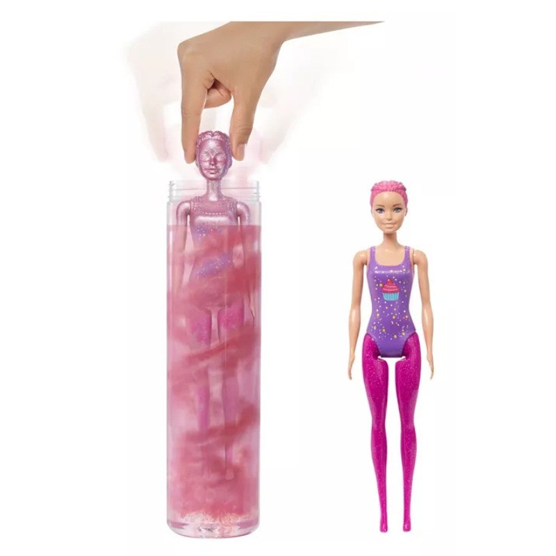 Barbie - Color Reveal Ultimate Hair bambola