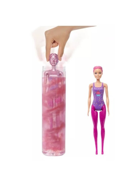 Barbie - Color Reveal Ultimate Hair bambola