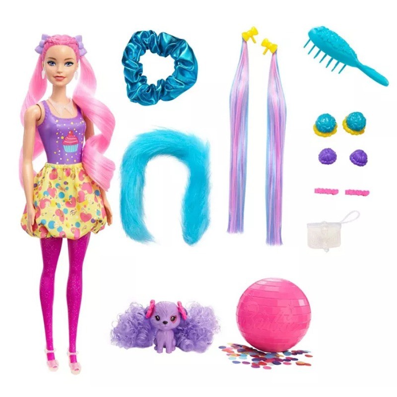 Barbie - Color Reveal Ultimate Hair bambola