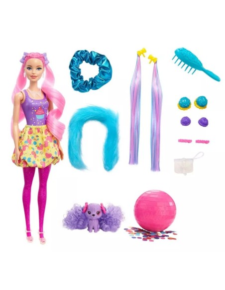 Barbie - Color Reveal Ultimate Hair bambola