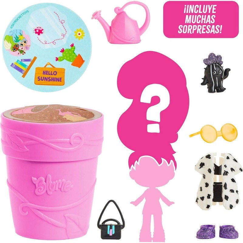 Toys Blume Vasetto Sorpresa Bambola da...