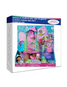 Gabby’s Dollhouse, set di gioco trasformabile Garden...