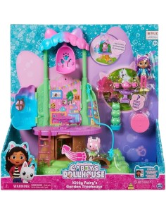 Gabby’s Dollhouse, set di gioco trasformabile Garden... 2