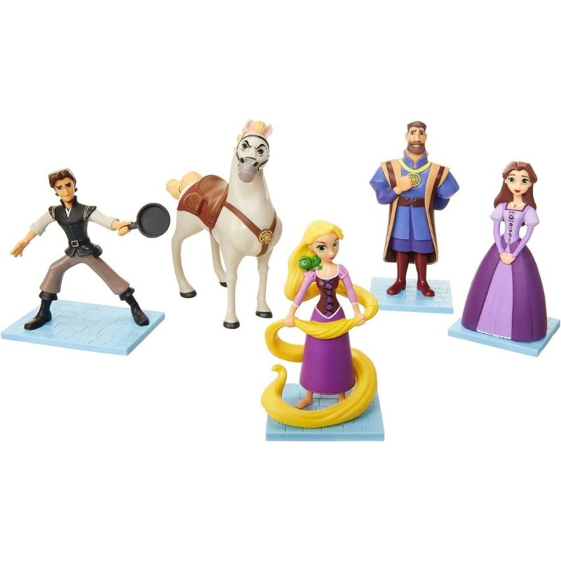 The Series Disney-Rapunzel Figure Set,...