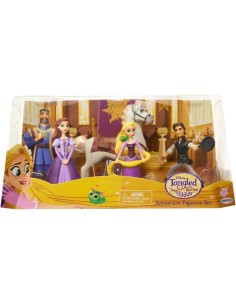 The Series Disney-Rapunzel Figure Set, Multicolore Vivi... 2