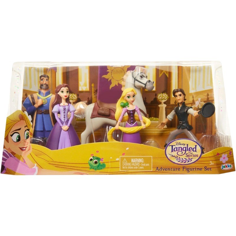 The Series Disney-Rapunzel Figure Set,...