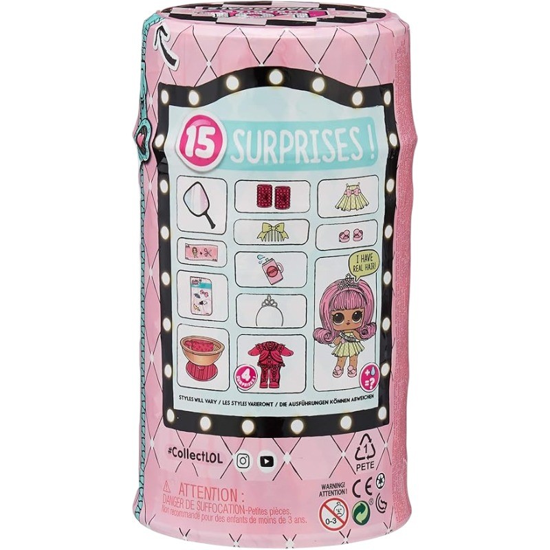 L.O.L Surprise! Hairgoals Doll-Series,...