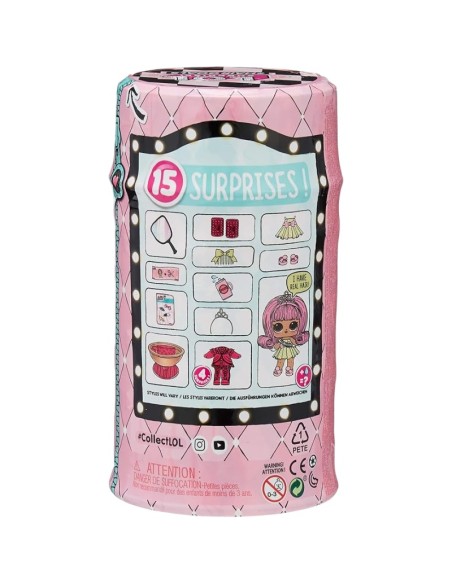 L.O.L Surprise! Hairgoals Doll-Series, multicolore bambola