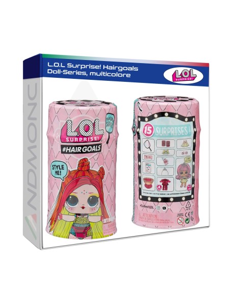 L.O.L Surprise! Hairgoals Doll-Series, multicolore bambola