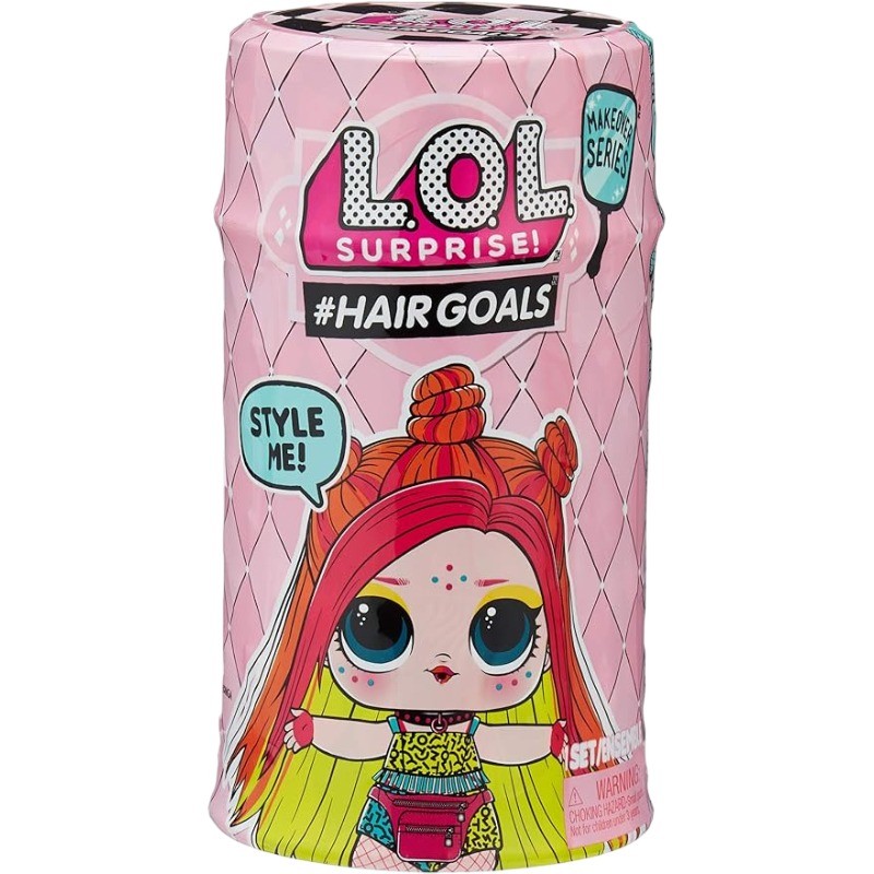 L.O.L Surprise! Hairgoals Doll-Series,...