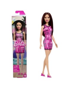 Barbie Asiatica - Barbie Fashion Doll - Logo Dress bambola 2