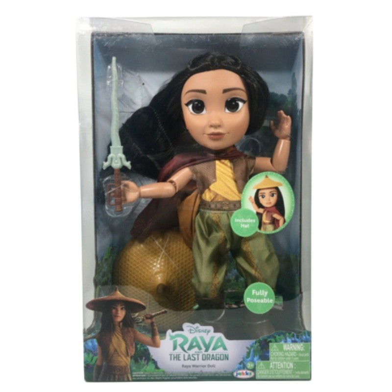 Disney Raya e l'ultimo drago Raya bambola