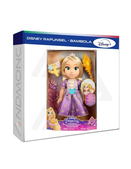 DISNEY Rapunzel Bambola